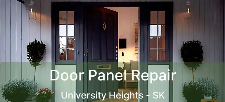  Door Panel Repair University Heights - SK