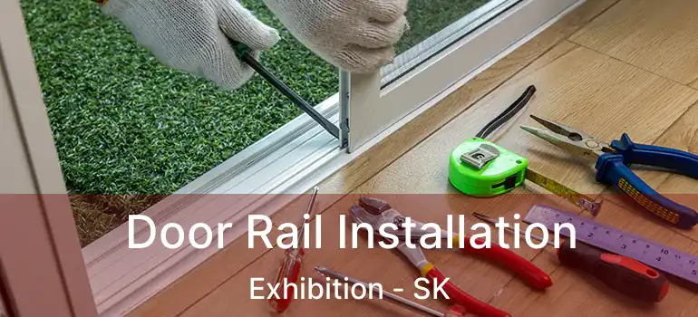  Door Rail Installation Exhibition - SK