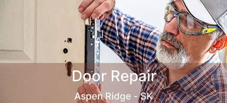  Door Repair Aspen Ridge - SK