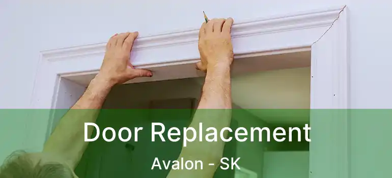  Door Replacement Avalon - SK