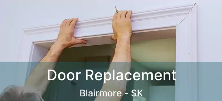  Door Replacement Blairmore - SK