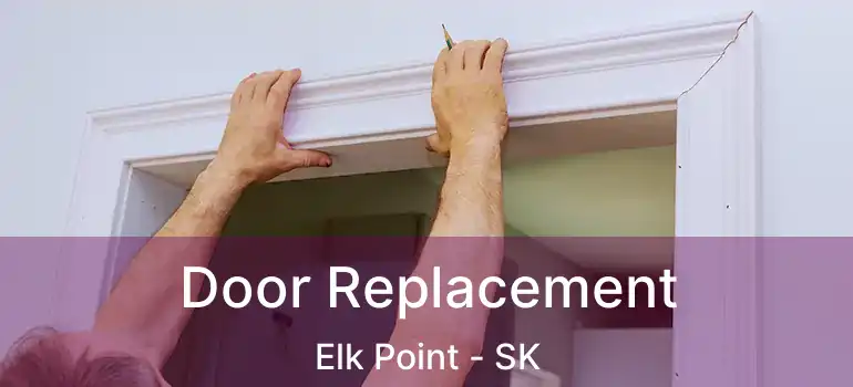  Door Replacement Elk Point - SK