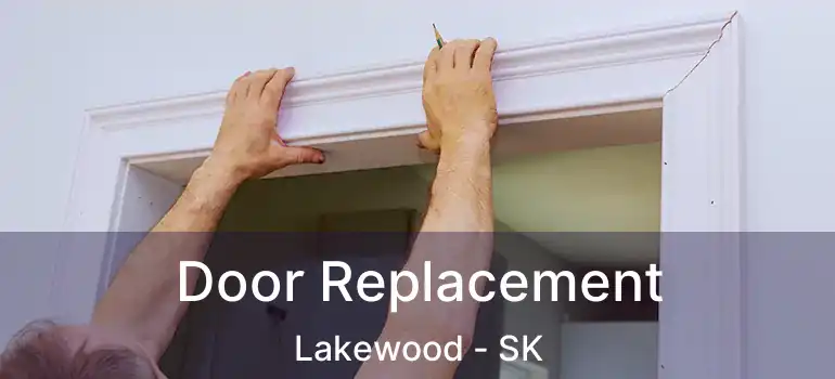  Door Replacement Lakewood - SK