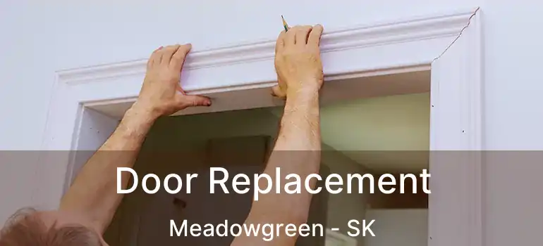  Door Replacement Meadowgreen - SK