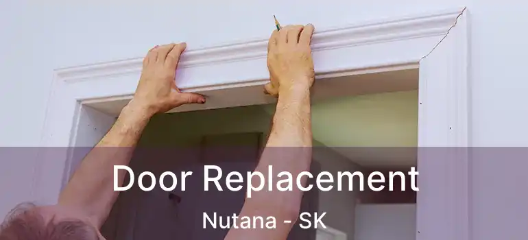  Door Replacement Nutana - SK