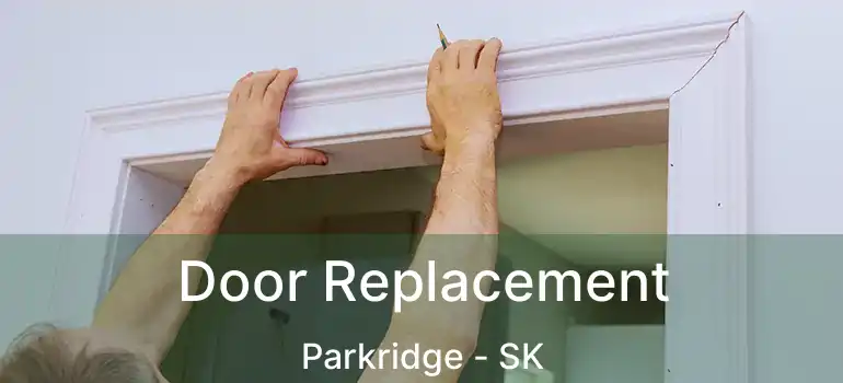  Door Replacement Parkridge - SK