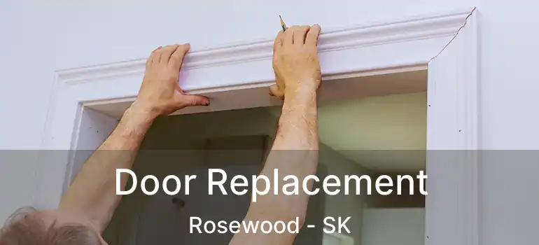  Door Replacement Rosewood - SK