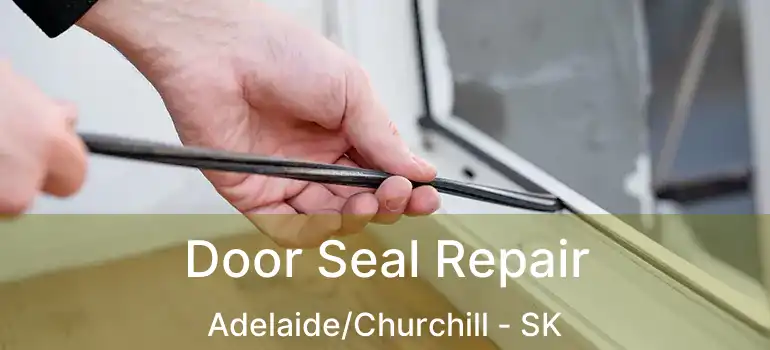  Door Seal Repair Adelaide/Churchill - SK