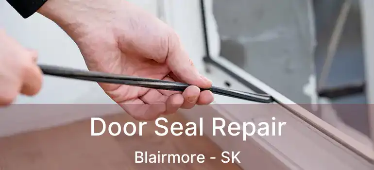  Door Seal Repair Blairmore - SK