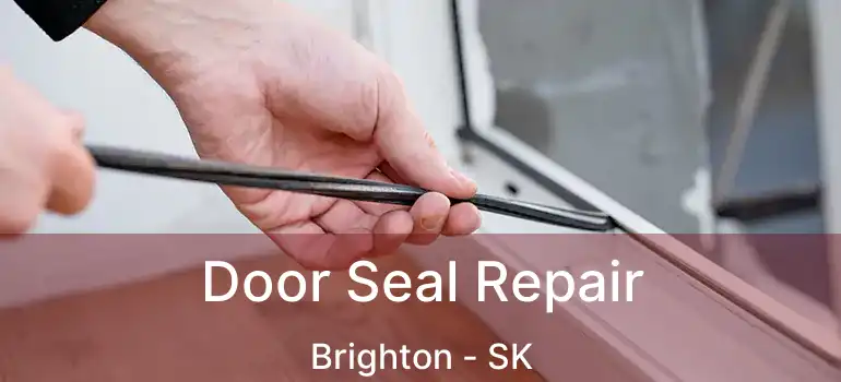  Door Seal Repair Brighton - SK