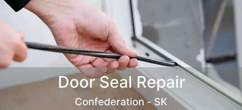  Door Seal Repair Confederation - SK