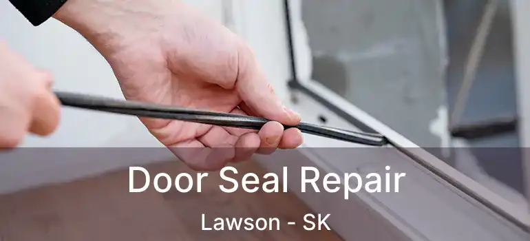  Door Seal Repair Lawson - SK