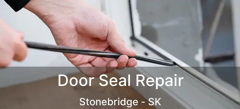  Door Seal Repair Stonebridge - SK