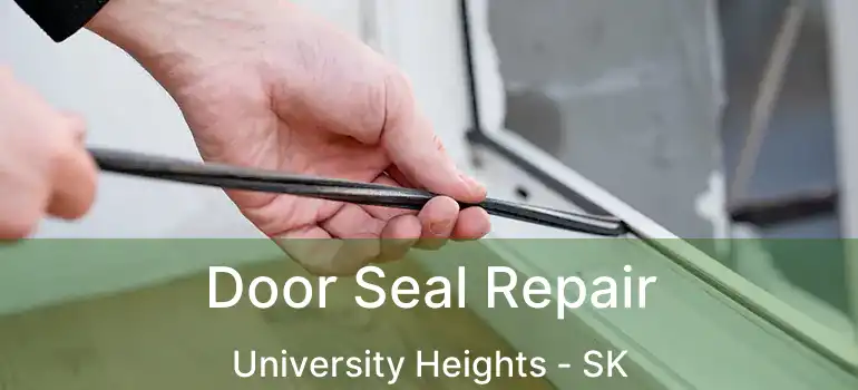  Door Seal Repair University Heights - SK