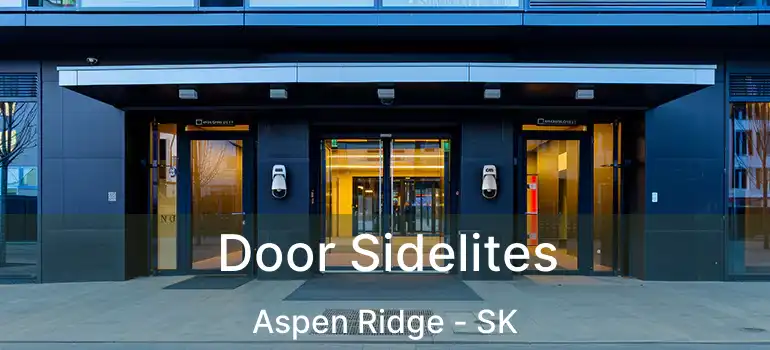  Door Sidelites Aspen Ridge - SK