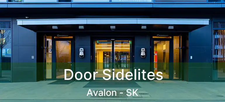  Door Sidelites Avalon - SK