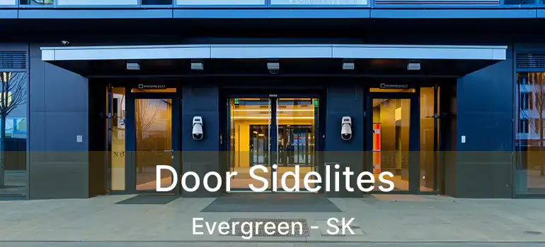  Door Sidelites Evergreen - SK