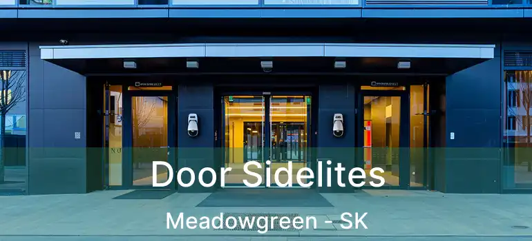  Door Sidelites Meadowgreen - SK