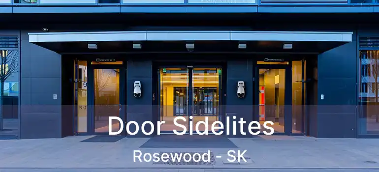  Door Sidelites Rosewood - SK