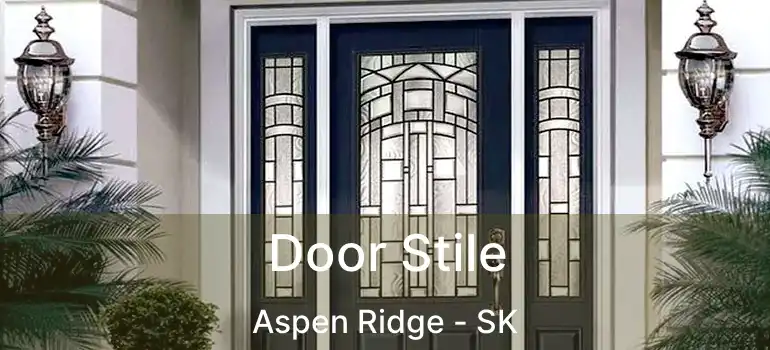  Door Stile Aspen Ridge - SK