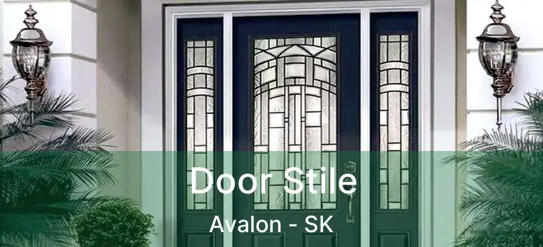  Door Stile Avalon - SK