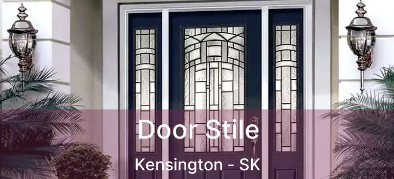  Door Stile Kensington - SK