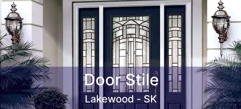  Door Stile Lakewood - SK