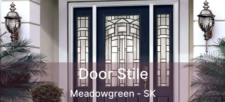  Door Stile Meadowgreen - SK