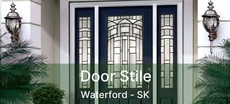  Door Stile Waterford - SK