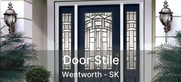  Door Stile Wentworth - SK