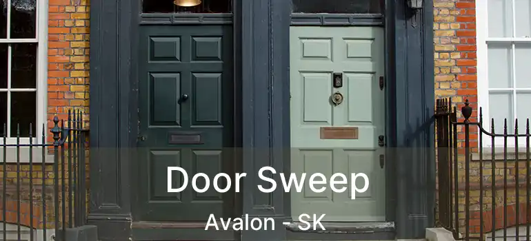  Door Sweep Avalon - SK