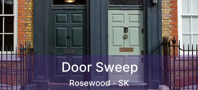  Door Sweep Rosewood - SK