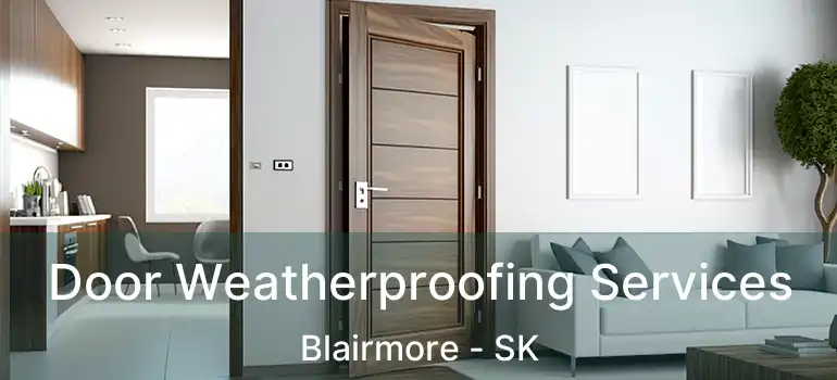  Door Weatherproofing Services Blairmore - SK