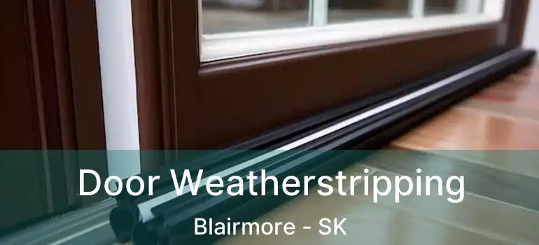  Door Weatherstripping Blairmore - SK