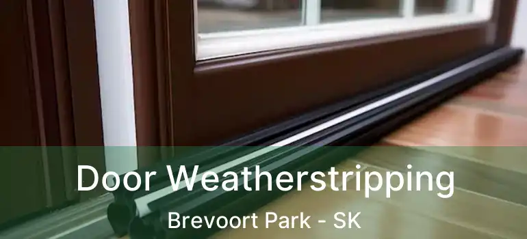  Door Weatherstripping Brevoort Park - SK