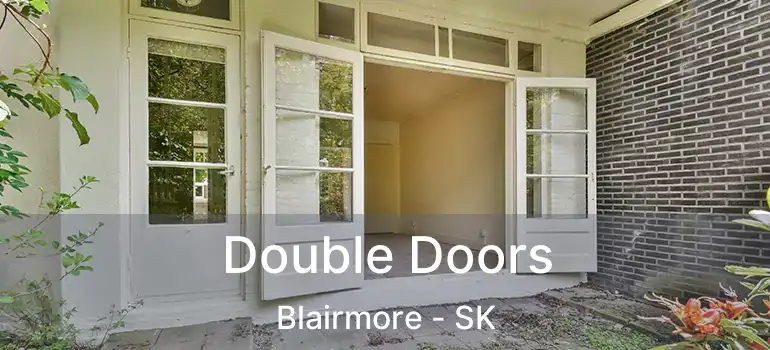  Double Doors Blairmore - SK