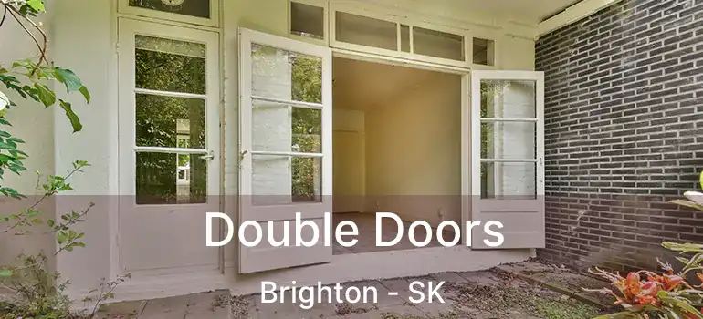  Double Doors Brighton - SK