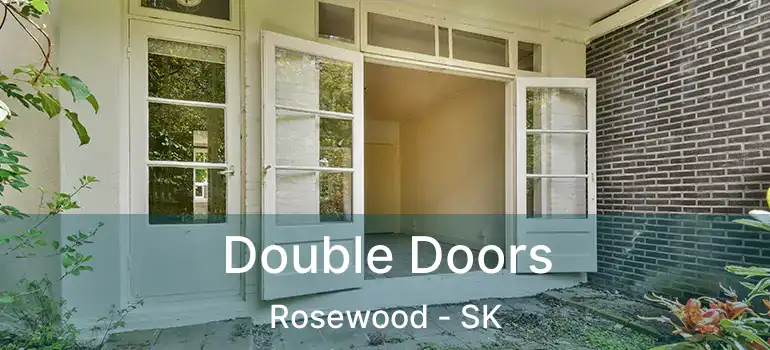  Double Doors Rosewood - SK