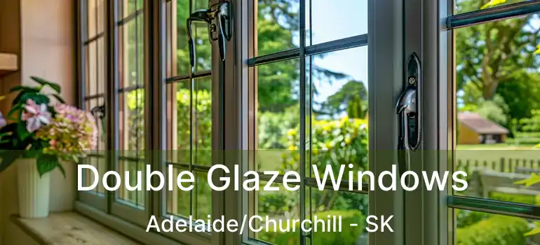  Double Glaze Windows Adelaide/Churchill - SK