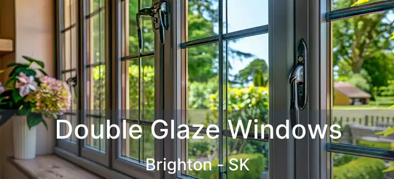  Double Glaze Windows Brighton - SK