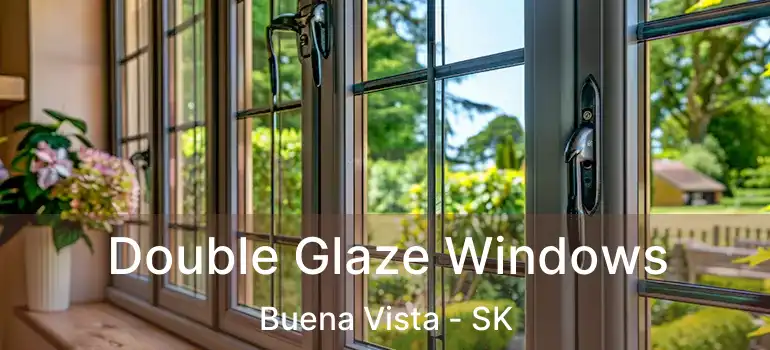  Double Glaze Windows Buena Vista - SK