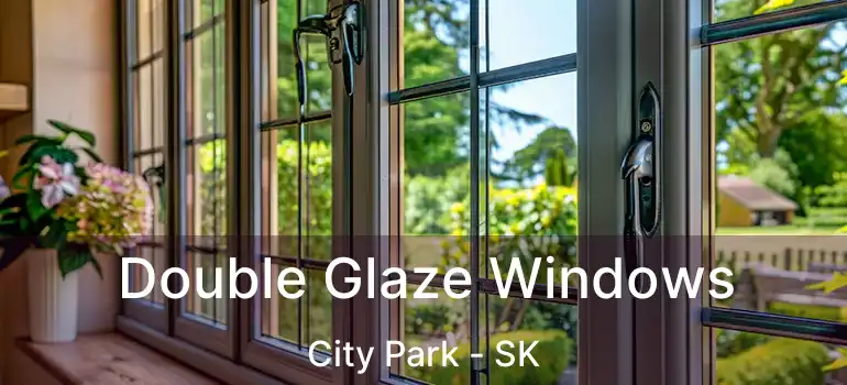  Double Glaze Windows City Park - SK