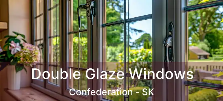  Double Glaze Windows Confederation - SK