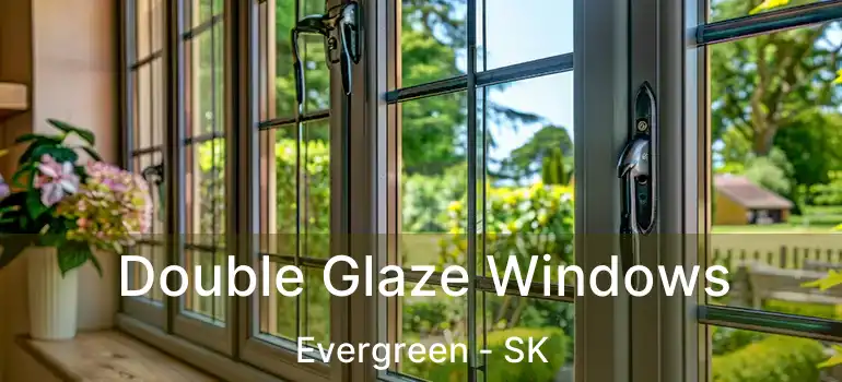  Double Glaze Windows Evergreen - SK