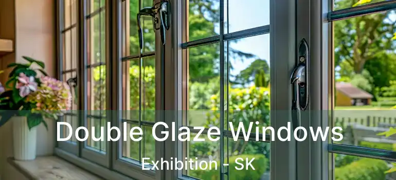  Double Glaze Windows Exhibition - SK