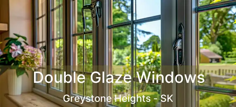  Double Glaze Windows Greystone Heights - SK