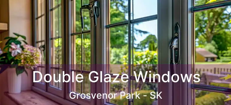  Double Glaze Windows Grosvenor Park - SK