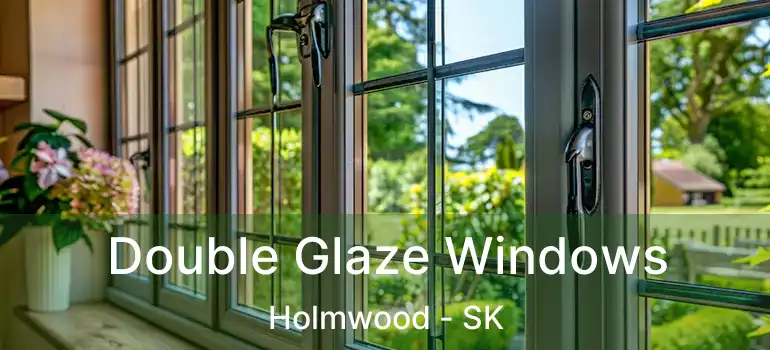  Double Glaze Windows Holmwood - SK