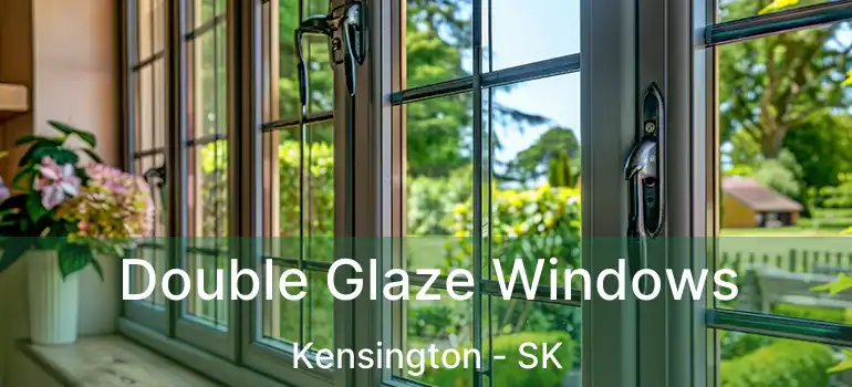  Double Glaze Windows Kensington - SK