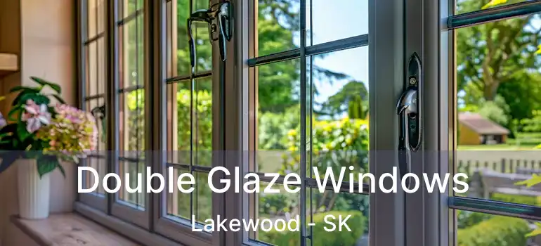  Double Glaze Windows Lakewood - SK